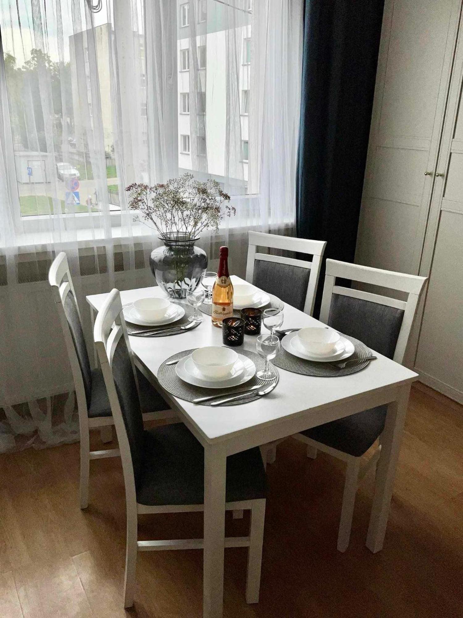 Apartament Baltic Roma ชวีโนวิชแจ ภายนอก รูปภาพ